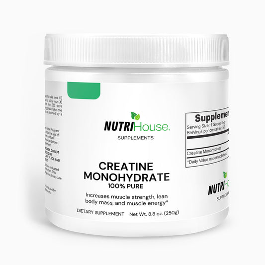 NutriHouse Creatine Monohydrate