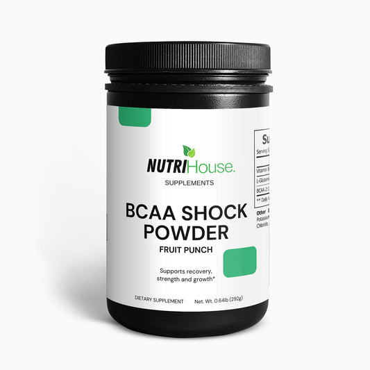 Nutrihouse BCAA Shock Powder (Fruit Punch)